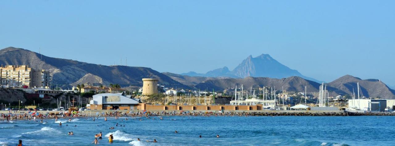 Apartamento Campello Lägenhet El Campello Exteriör bild