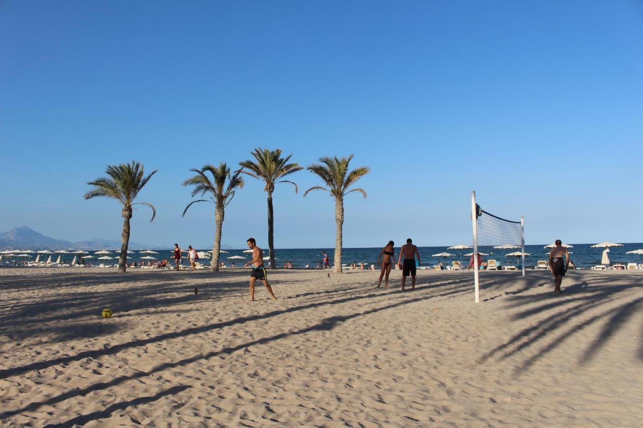 Apartamento Campello Lägenhet El Campello Exteriör bild