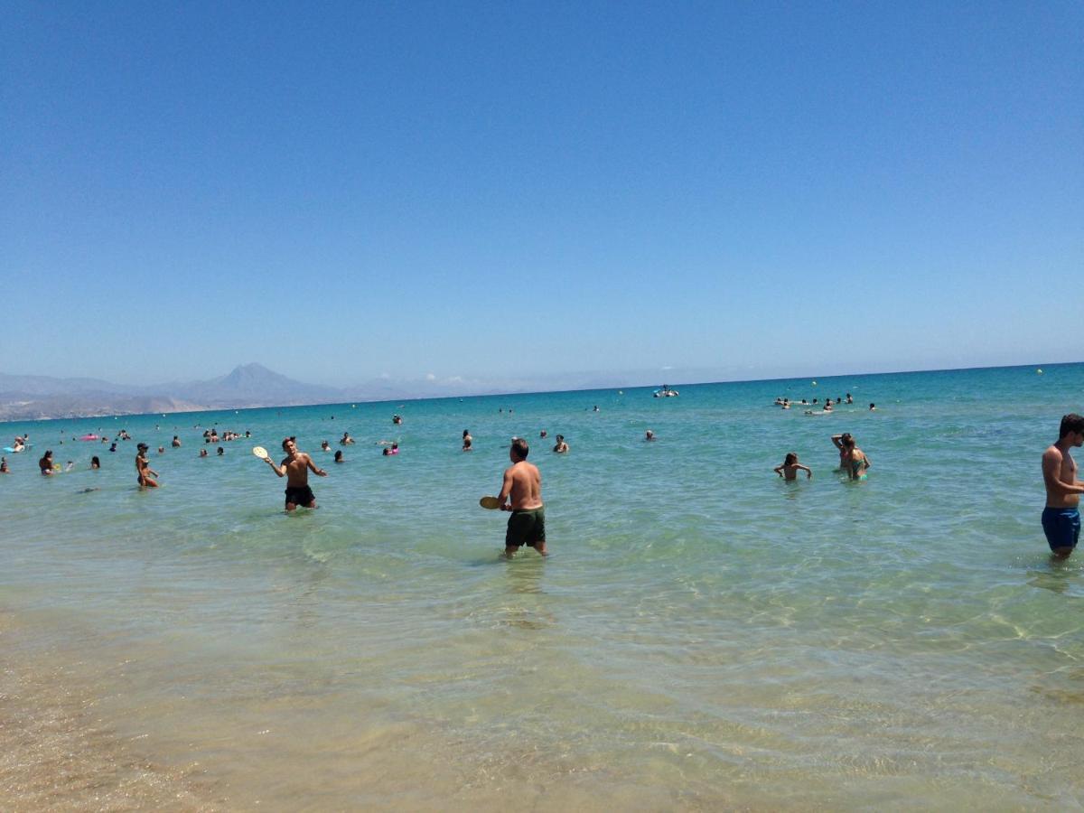 Apartamento Campello Lägenhet El Campello Exteriör bild