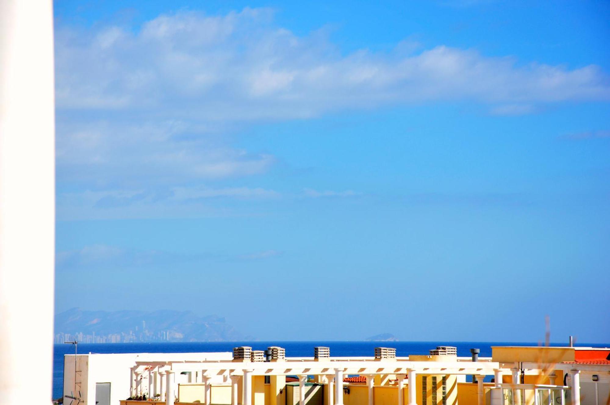 Apartamento Campello Lägenhet El Campello Exteriör bild